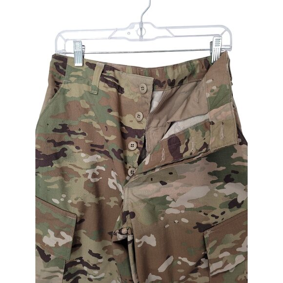 Army OCP Camo Pants Small Regular Insect Shield Combat Trouser Uniform Tactical - Picture 1 of 16